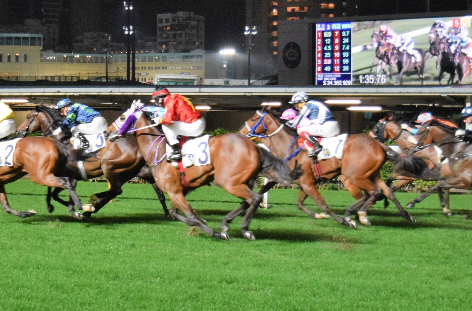 Hong Kong Jockey Club Happy Valley Racecourse