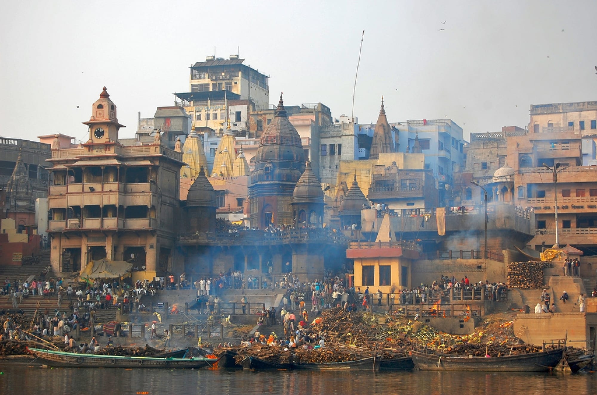Manikarnika Ghat