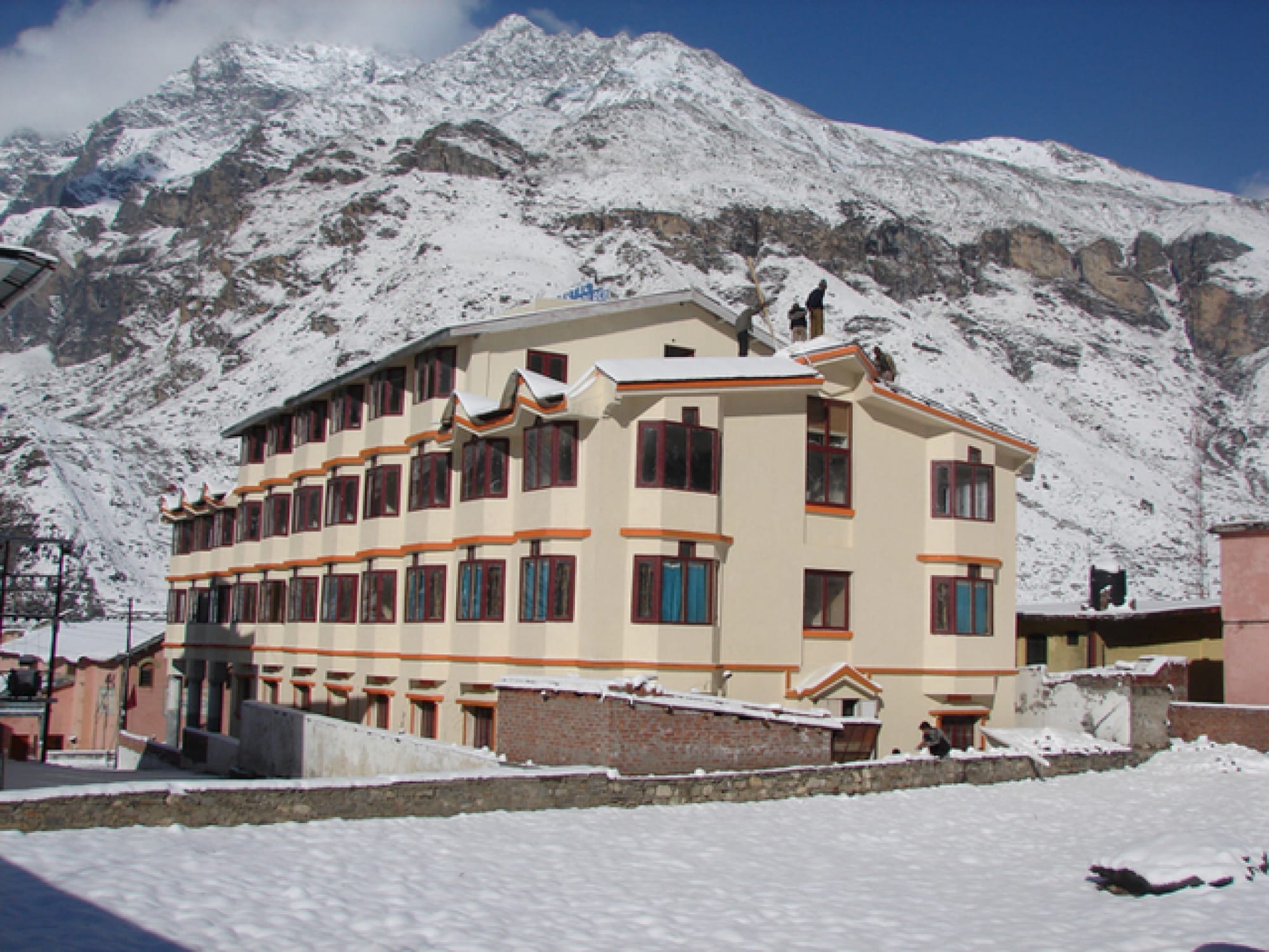 Badrinath, Uttarakhand, India