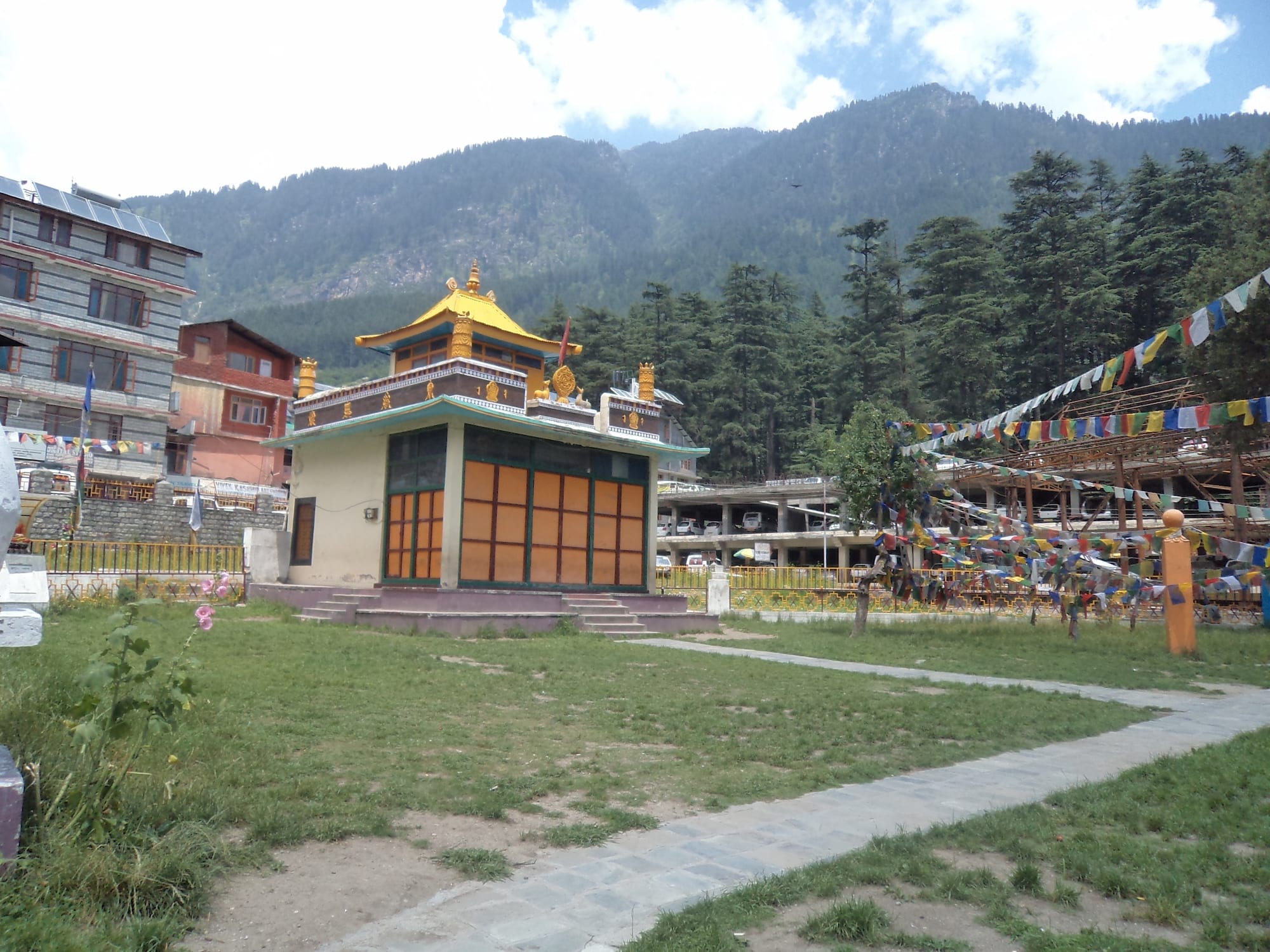 Tibetan Monastery