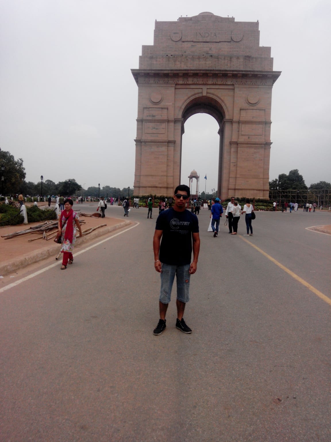 India Gate, Rajpath, New Delhi, Delhi, India