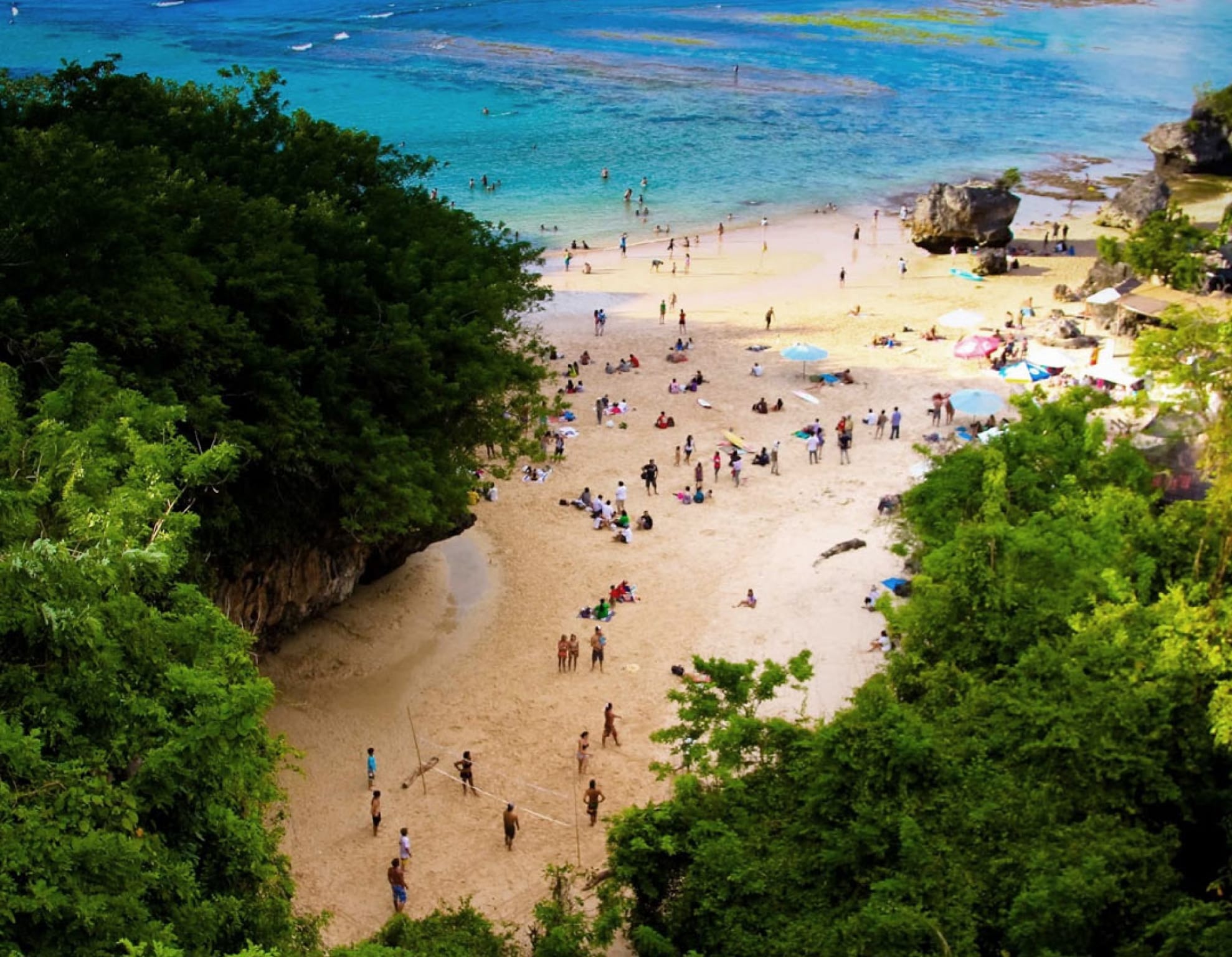 Padang Padang Beach