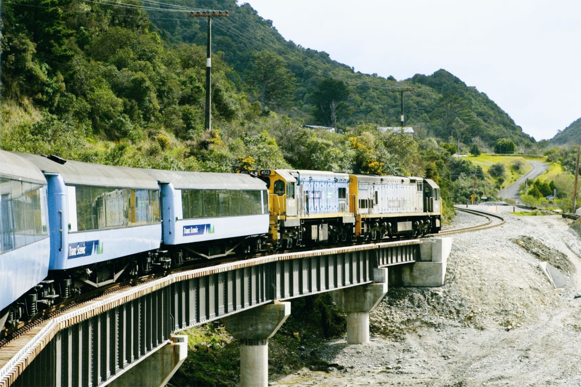 TranzAlpineExpressWaimakaririRiver