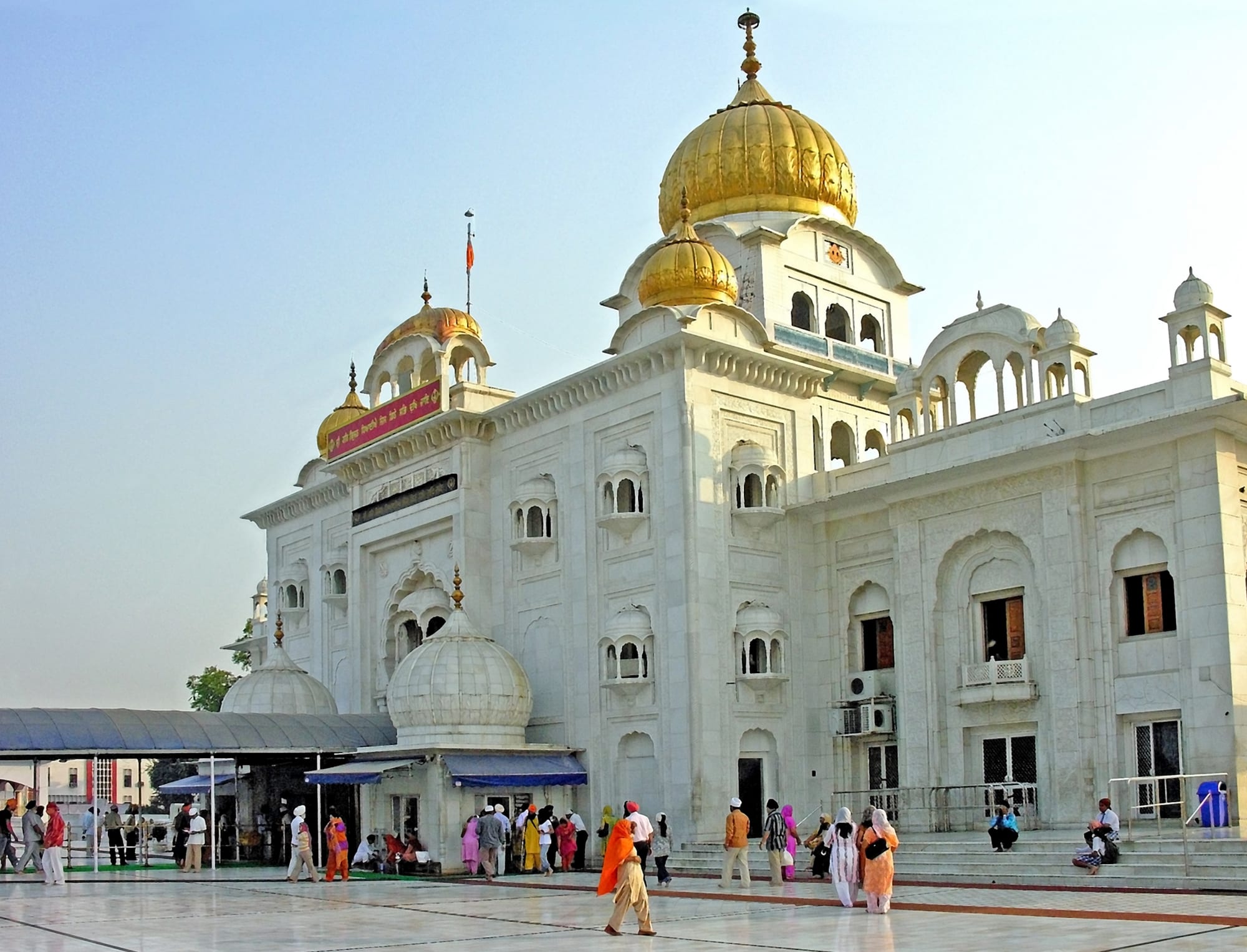 Bangla Sahib Gurudwara, New Delhi, Delhi, India