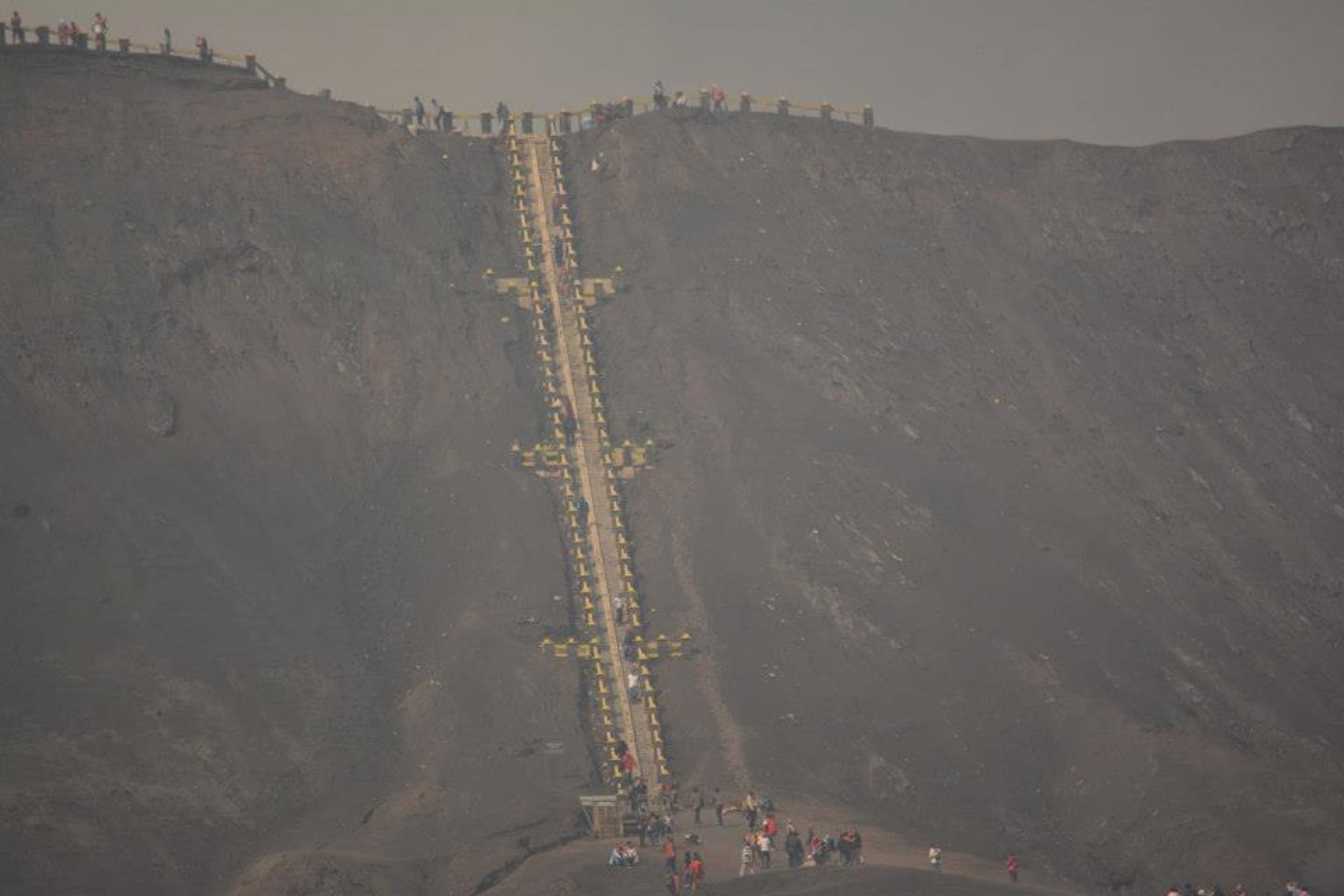 Volcanic Bromo
