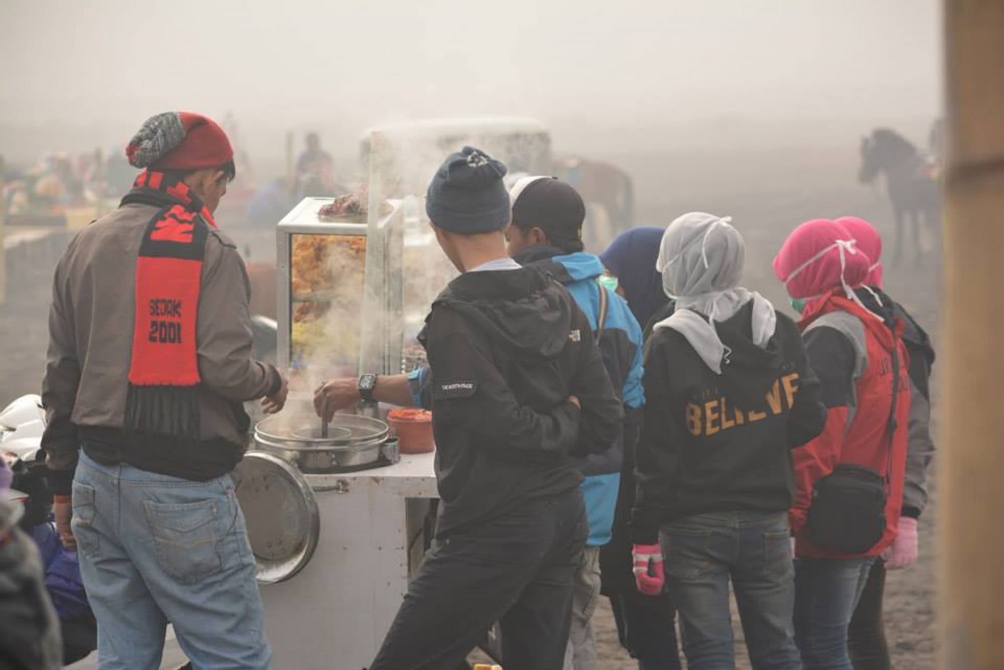 Bromo Savannah