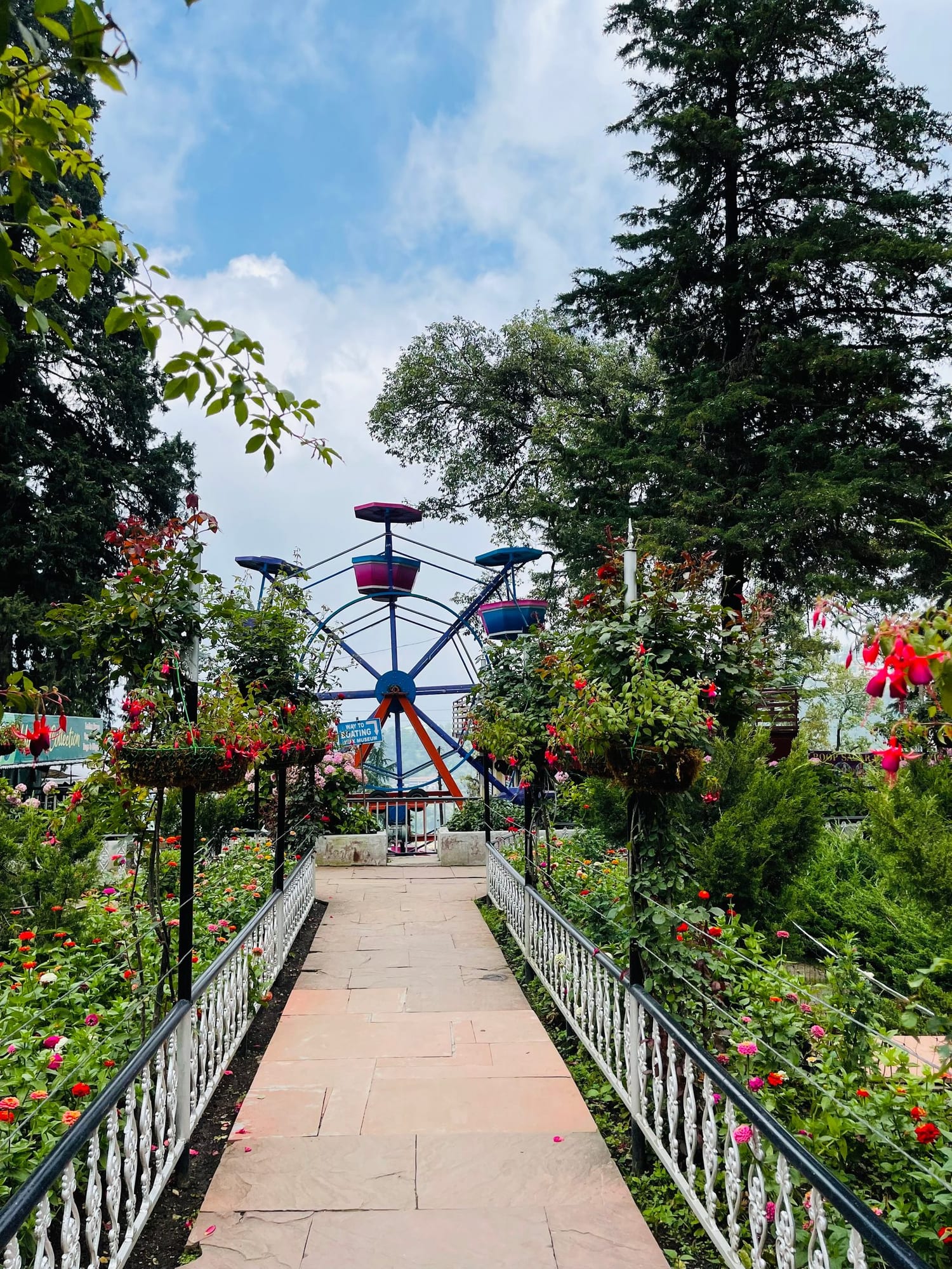 Company Garden