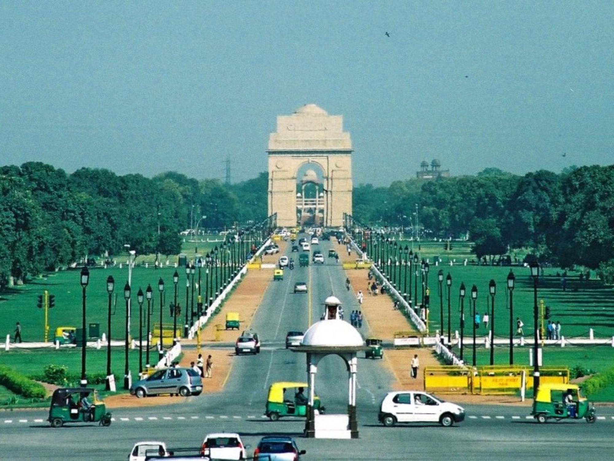 Central Secretariat Gate No. 4