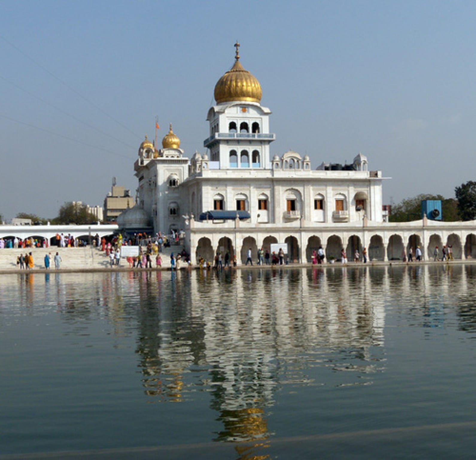 Bangla Sahib Gurudwara