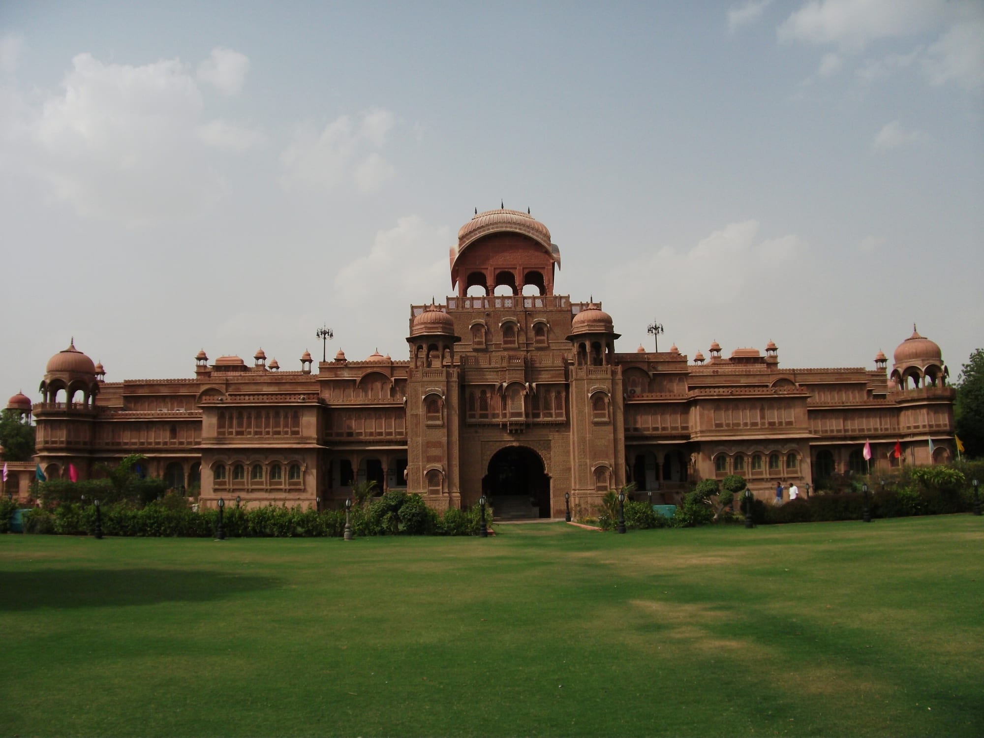 The Laxmi Niwas Palace