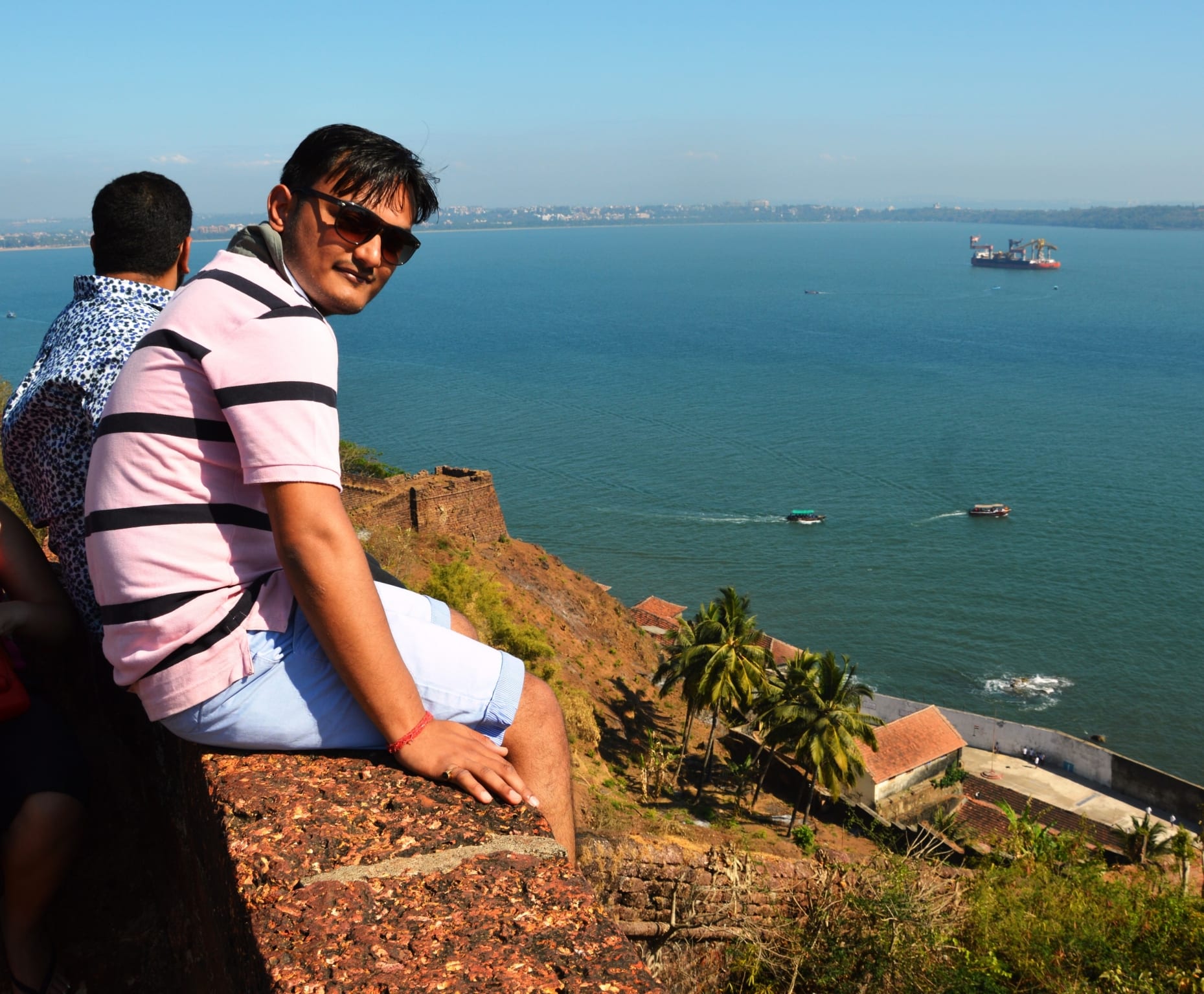 Aguada Fort Area