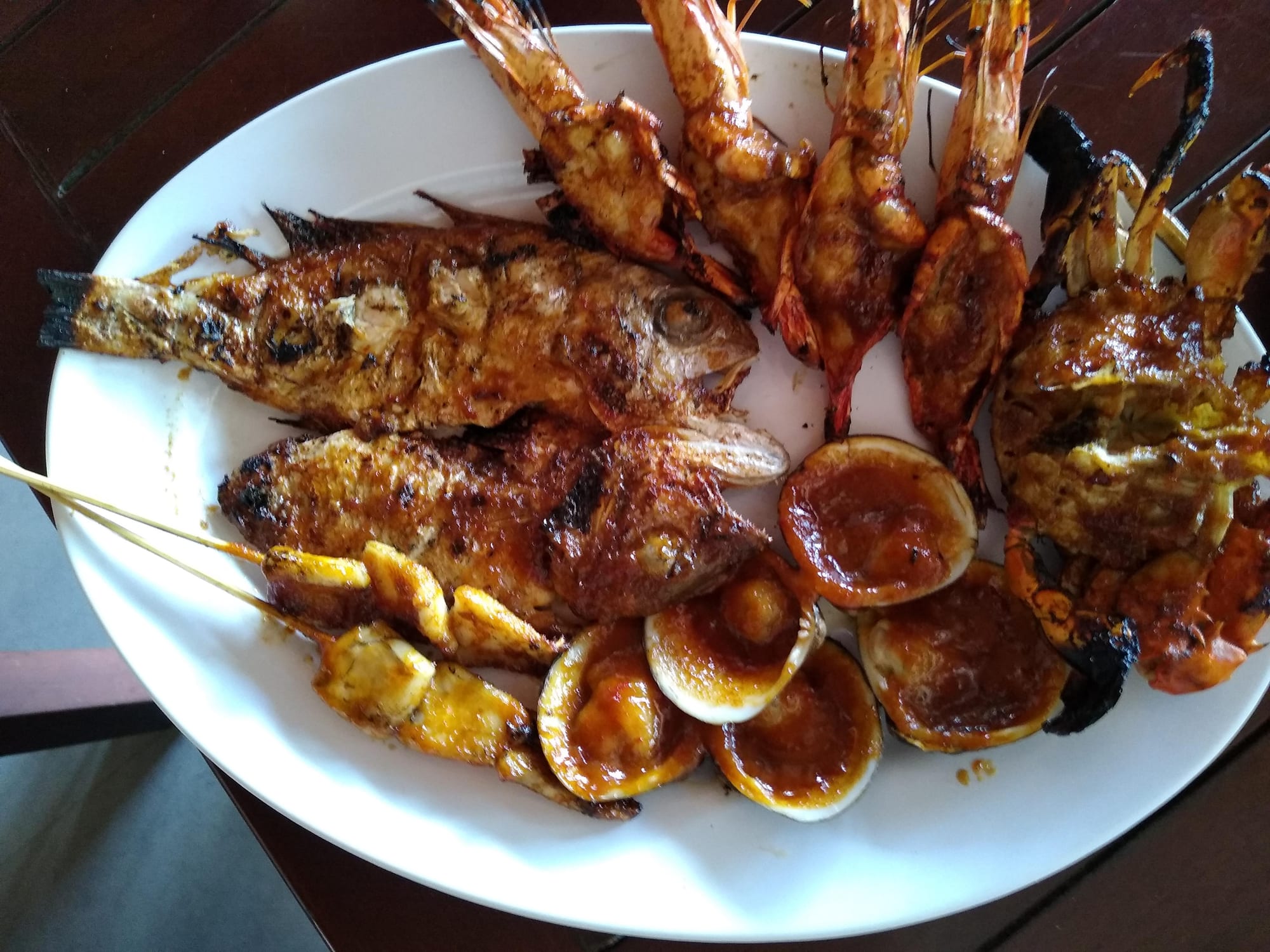 Jimbaran Bay Seafood Dinner