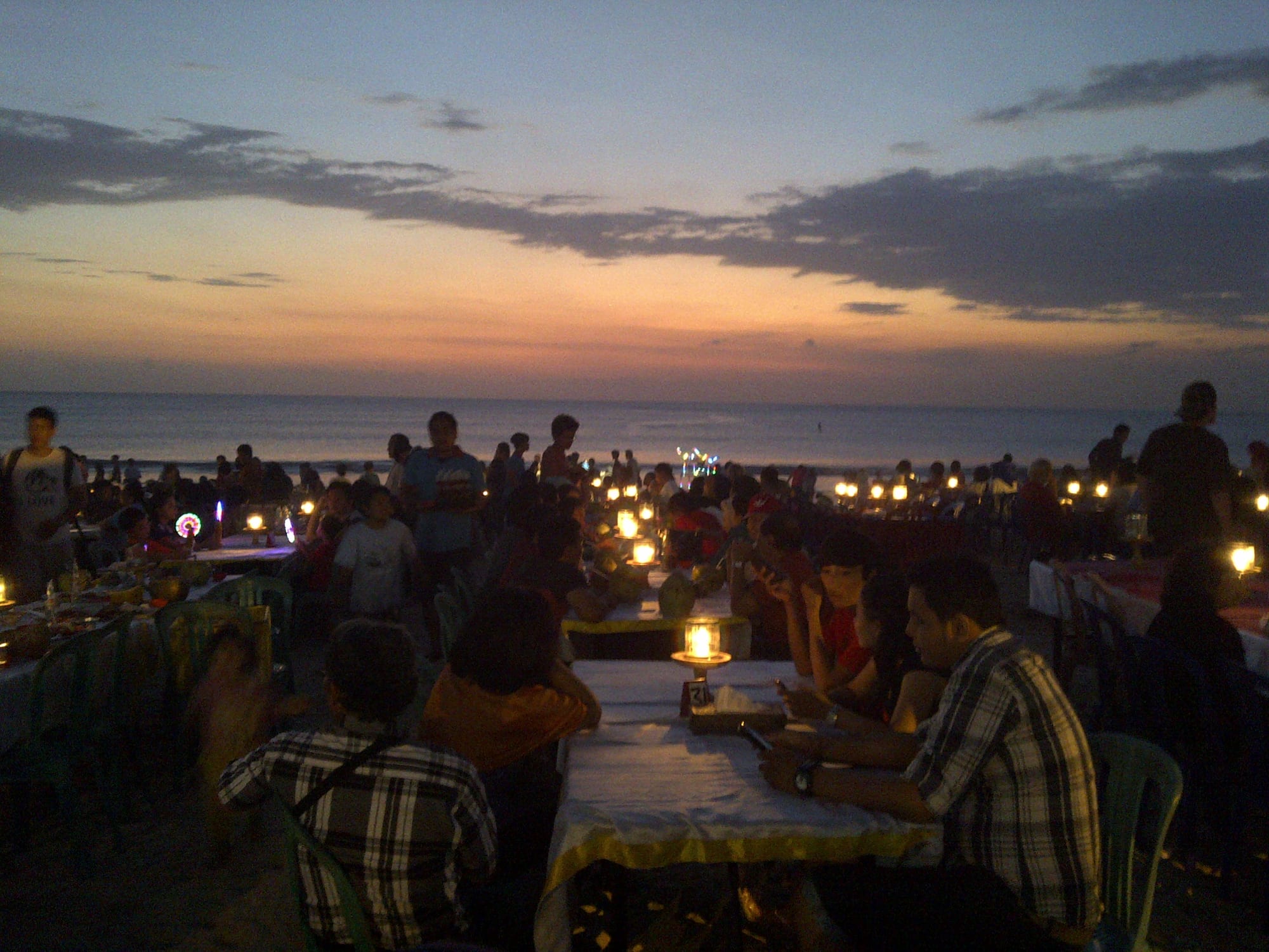 Jimbaran Bay Seafood Dinner