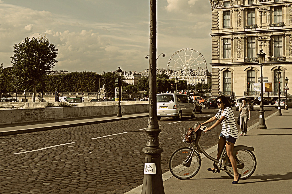 Seine River Walk