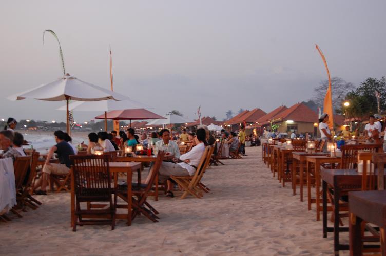 Jimbaran Bay Seafood Dinner