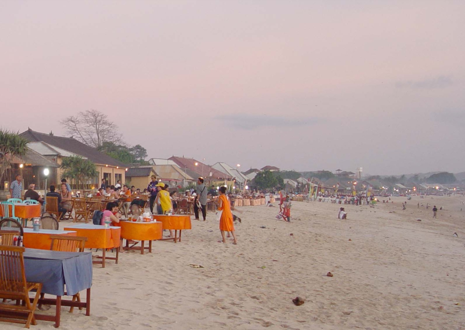 Jimbaran Bay Seafood Dinner