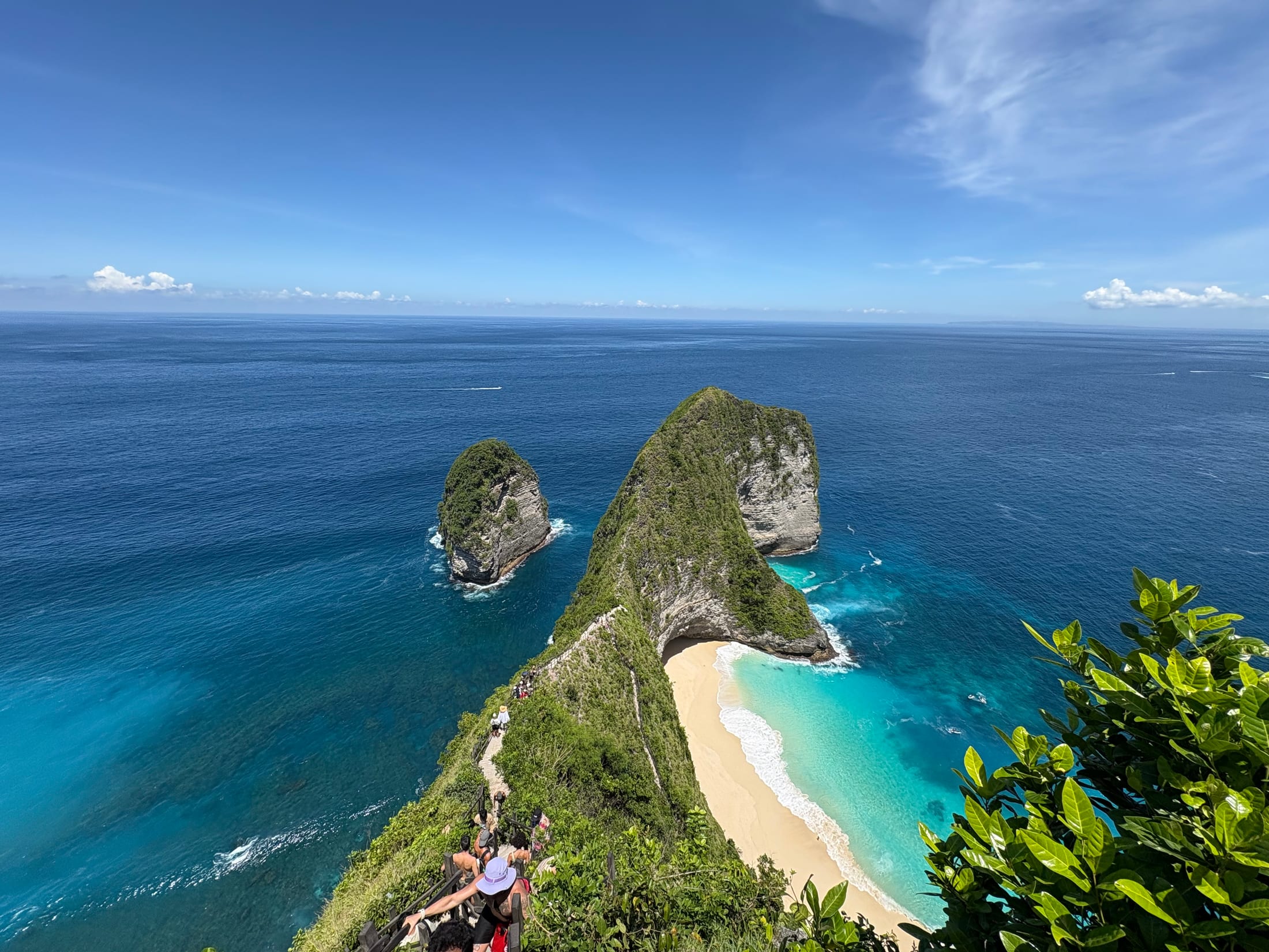 Kelingking Beach, Nusa Penida — Bali