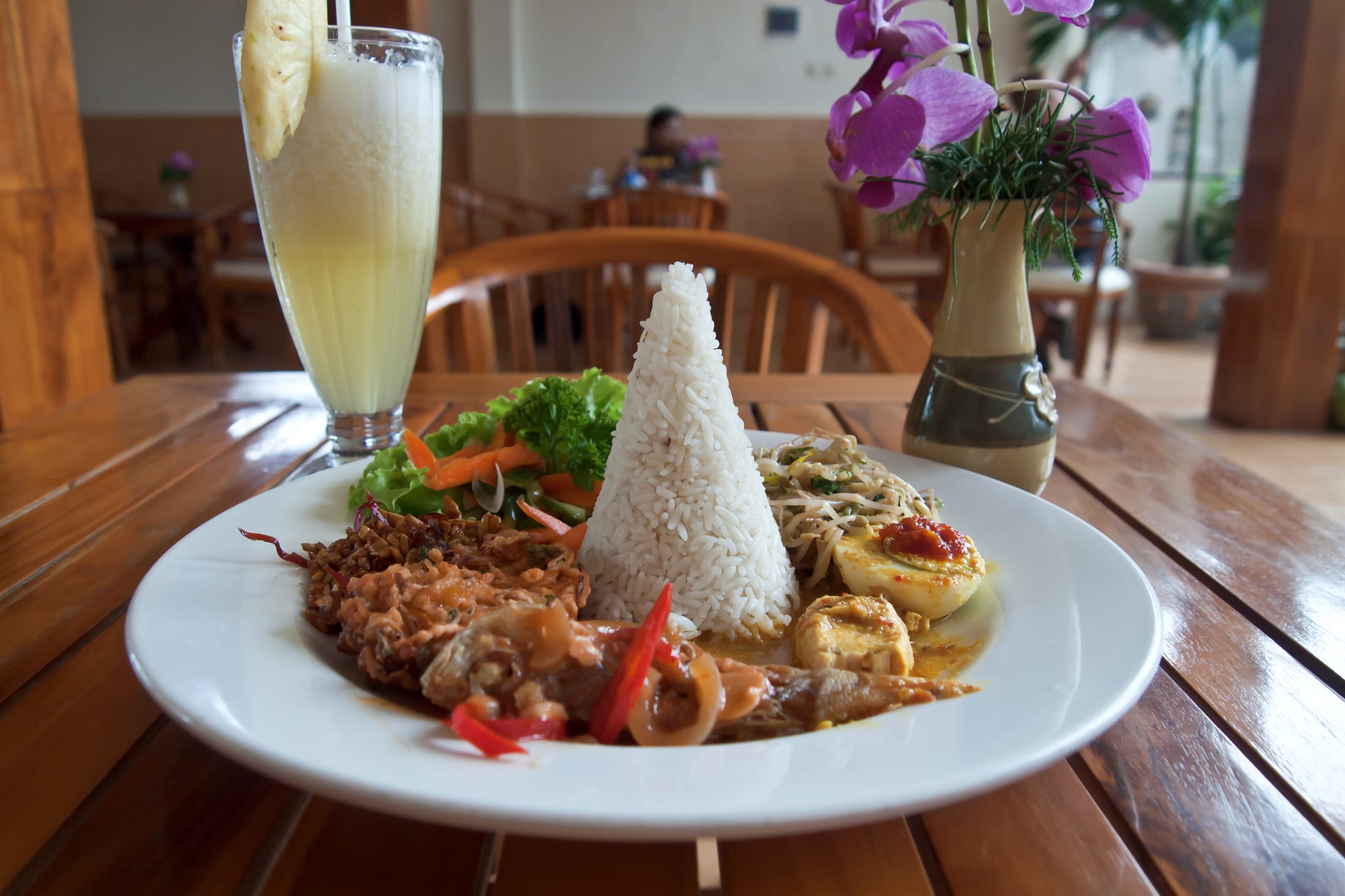 Local Warung Nasi Campur