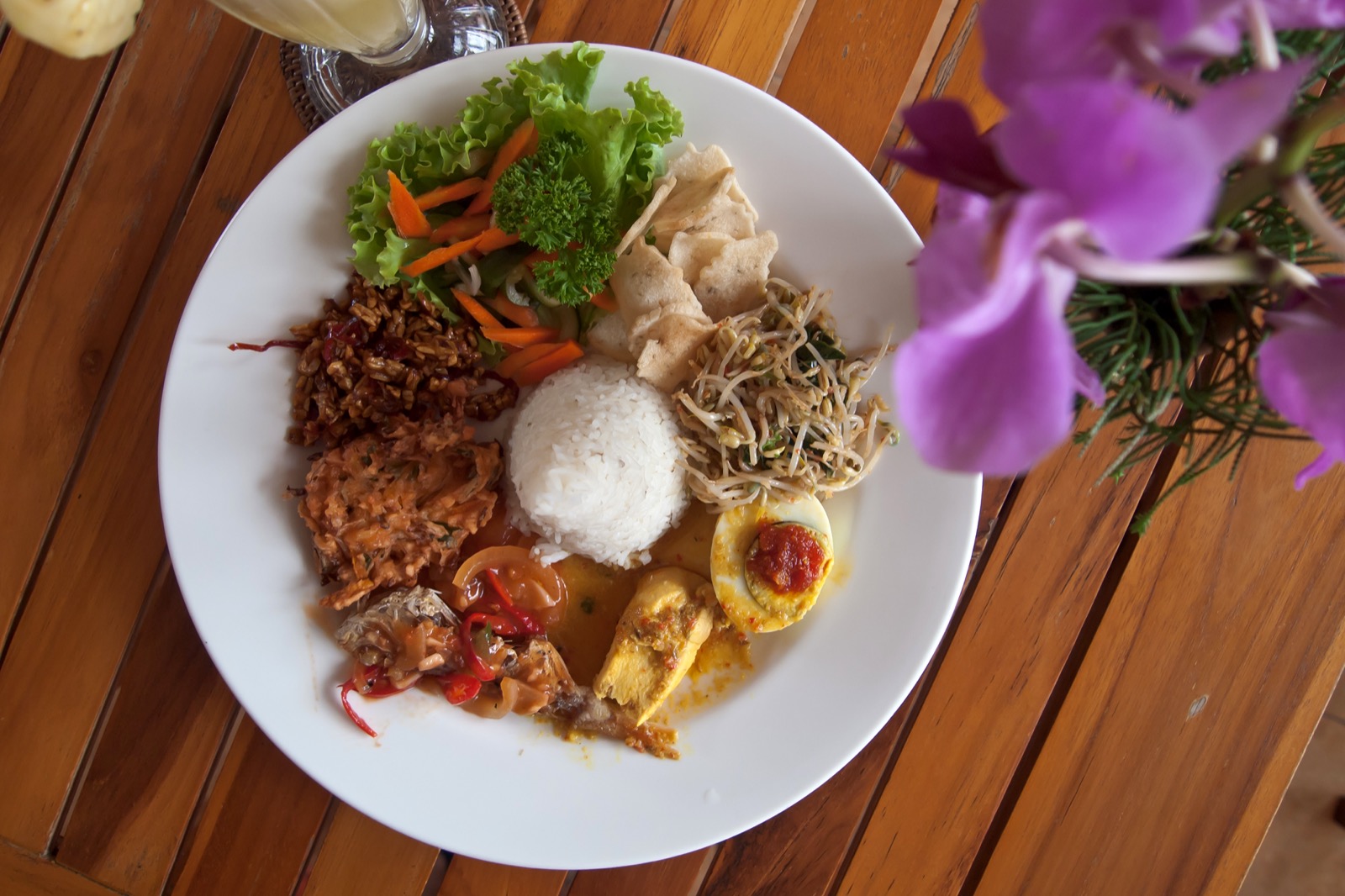 Local Warung Nasi Campur