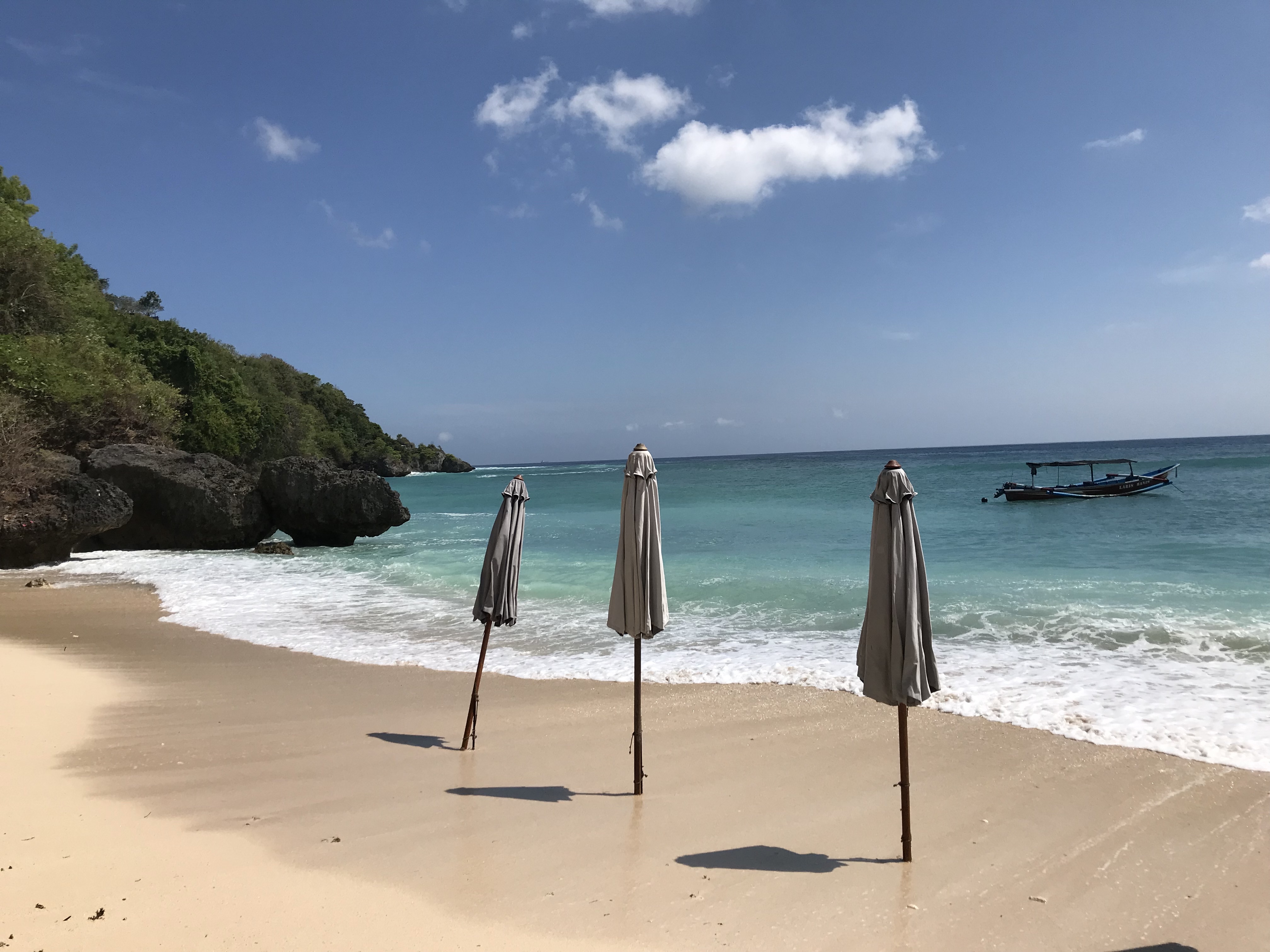 Padang Padang Beach, Uluwatu — Bali