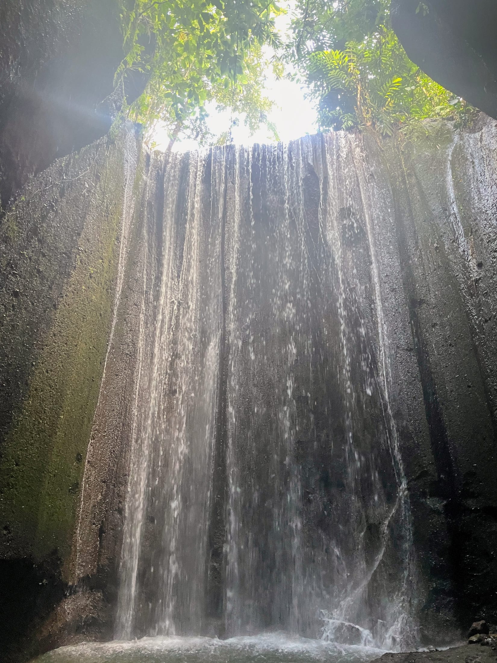 Tukad Cepung Waterfall
