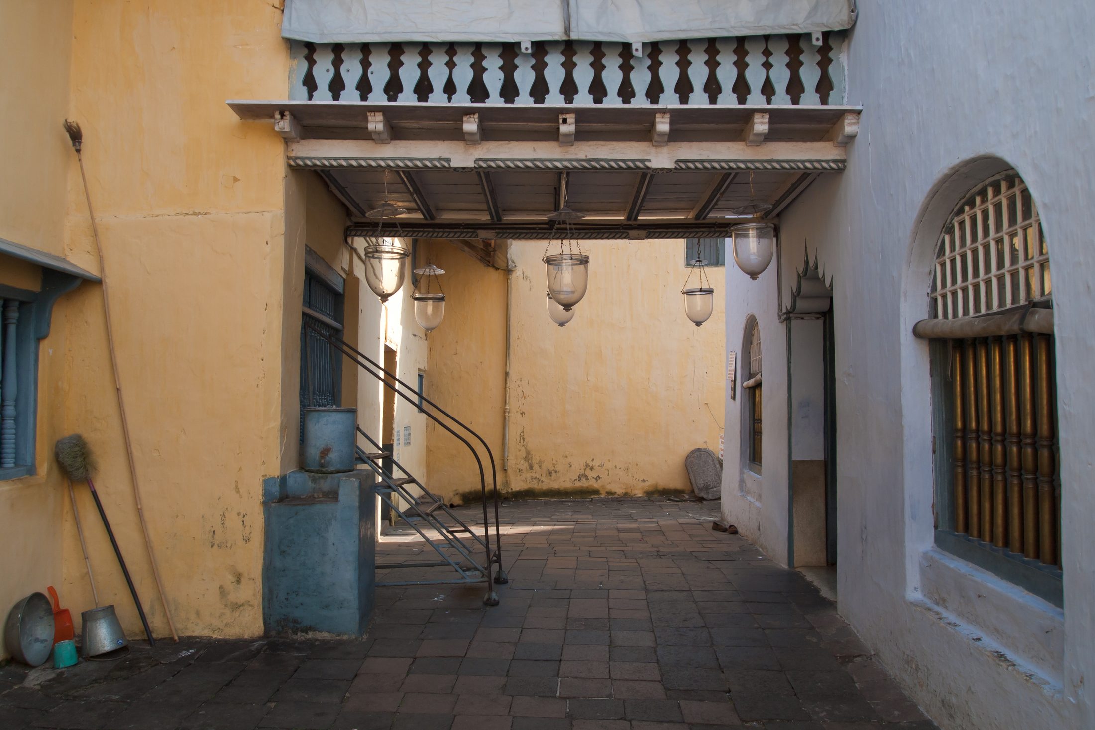 Jew Town & Paradesi Synagogue