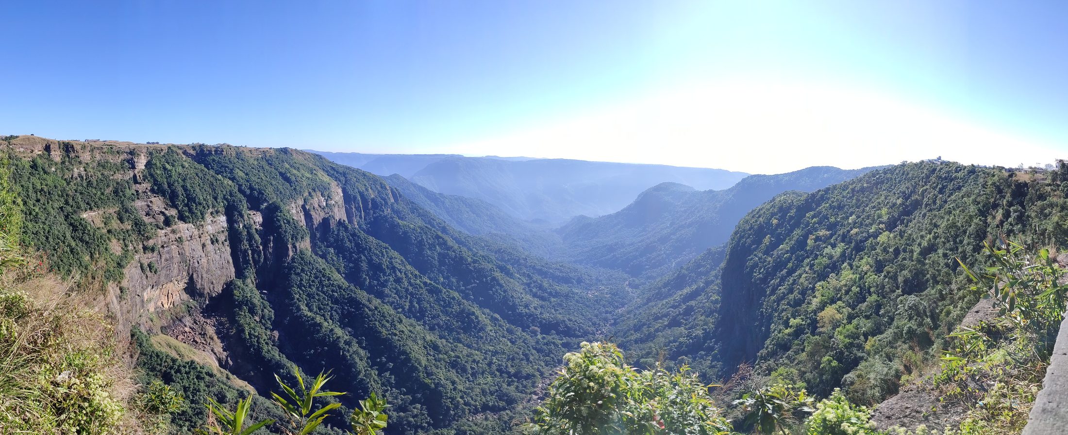 Seven Sisters Falls