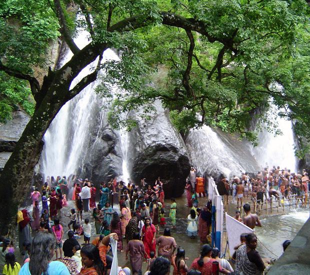 Courtallam Waterfall