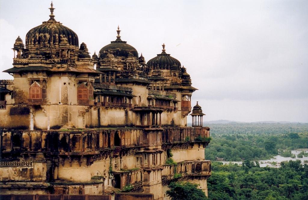 Orchha Fort