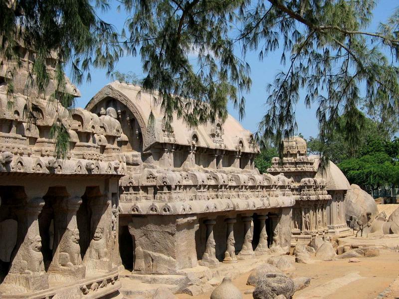 Pancha Pandava Rathas
