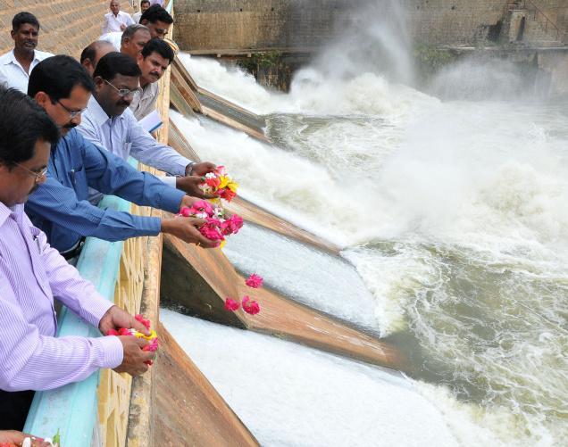 Vaigai Dam