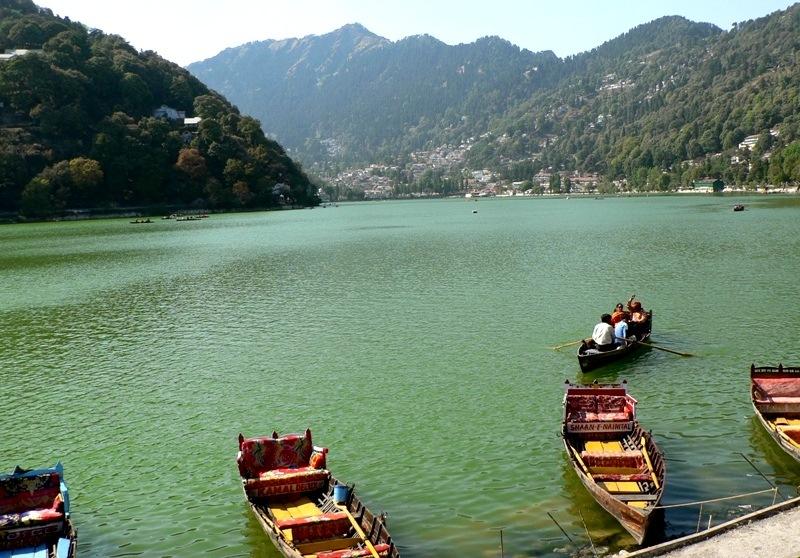 Naini Lake...
