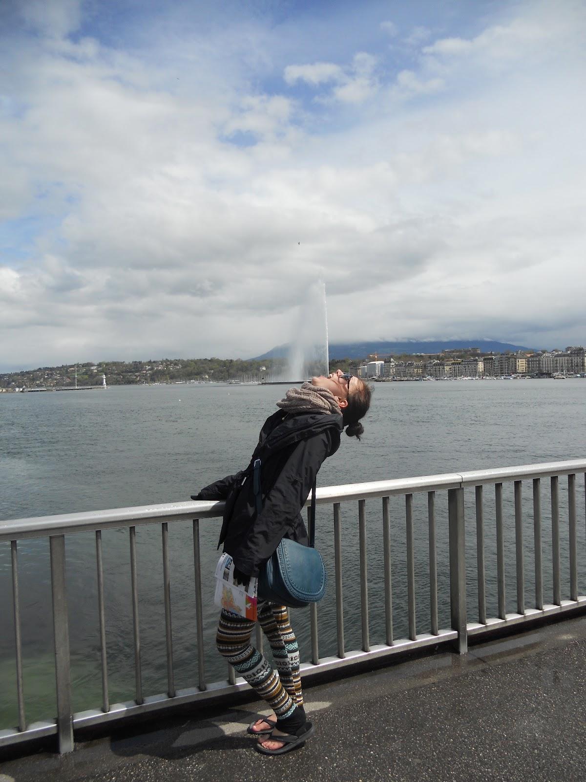 The Geneva Water Fountain