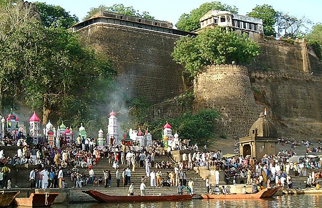 Maheshwar, Madhya Pradesh, India