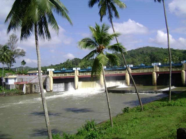 Aruvikkara Dam