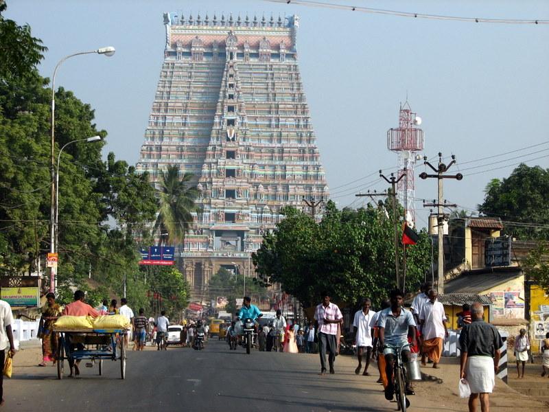Srirangam Island