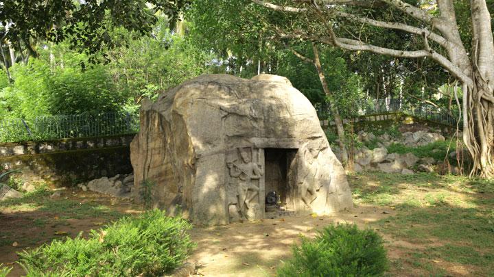 Vizhinjam Rock Cut Cave Temple