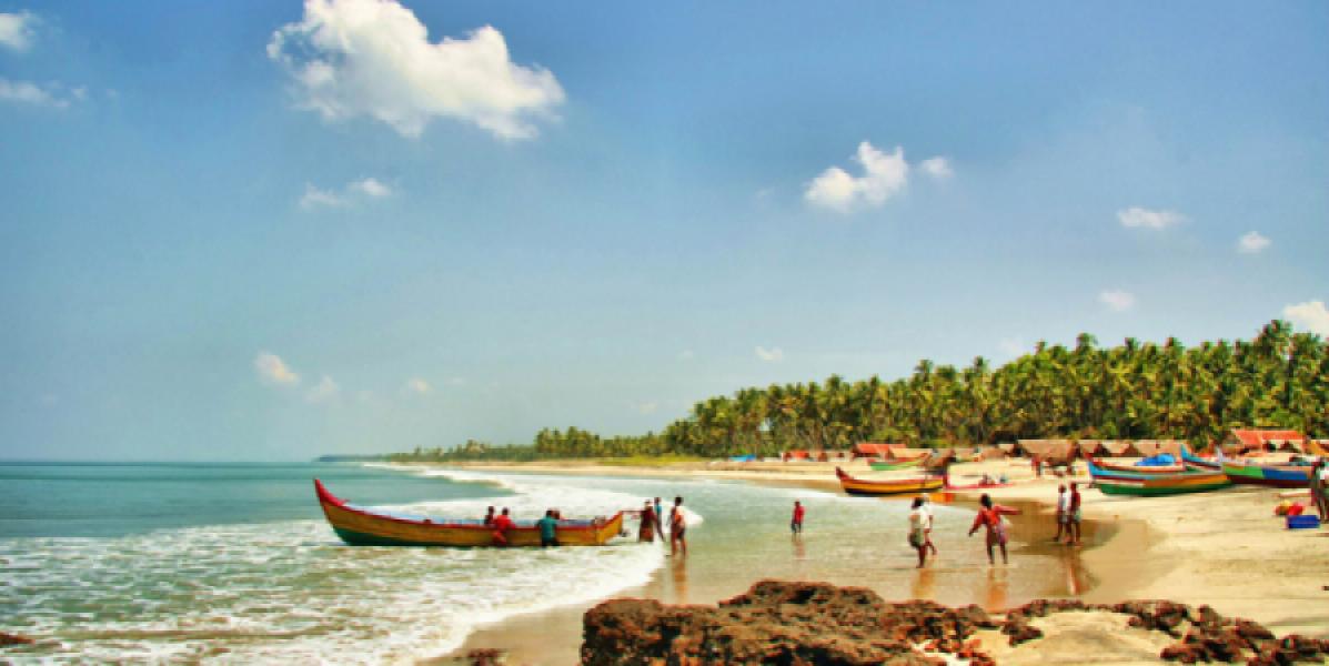 Kanyakumari Beach