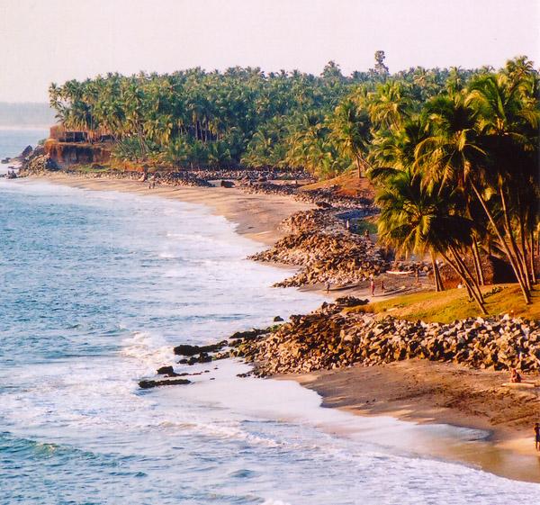 Varkala Beach