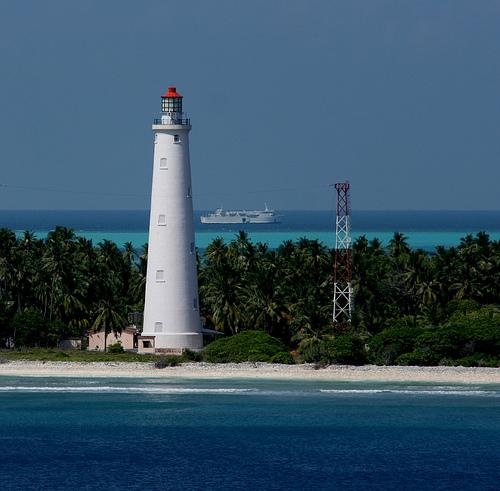 Lighthouse Minicoy