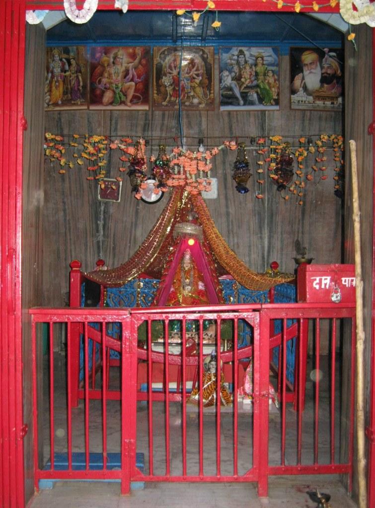 Jhula Devi And Ram Mandir