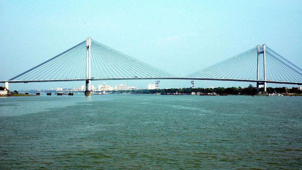 Vidyasagar Setu Toll Plaza