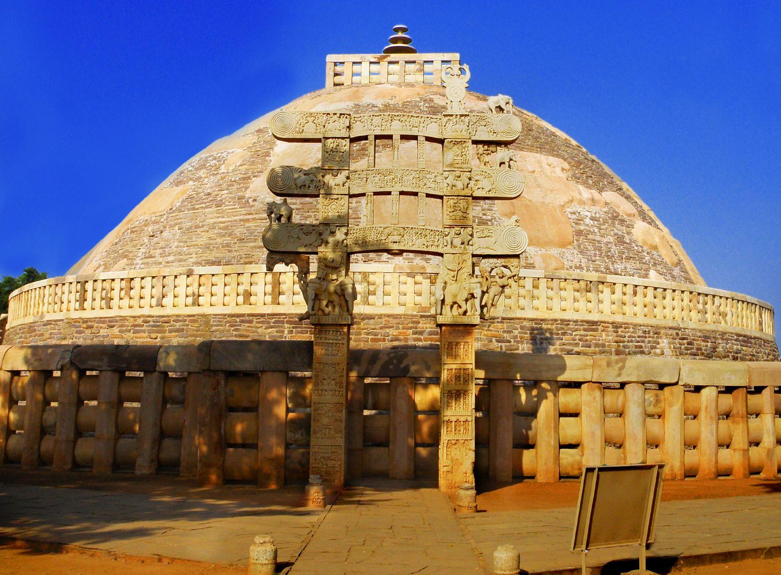 Sanchi, Madhya Pradesh, India