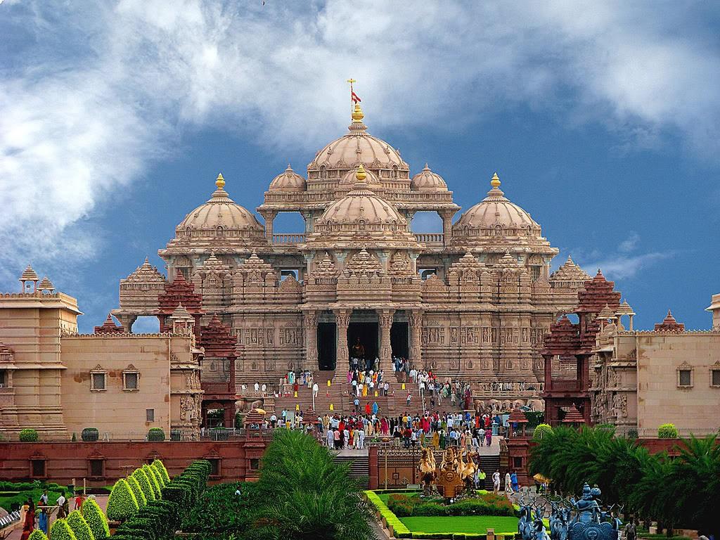 Akshardham