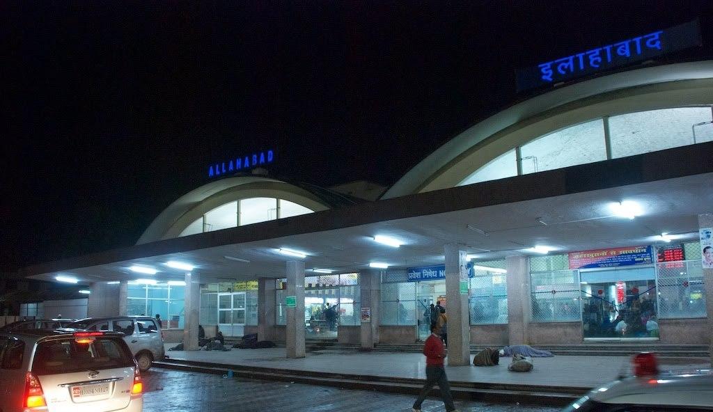 allahabad railway station