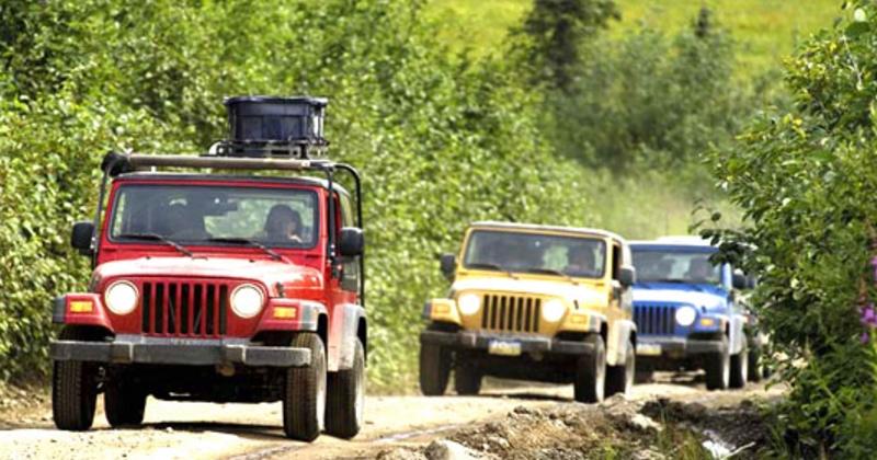 Jeep Safari