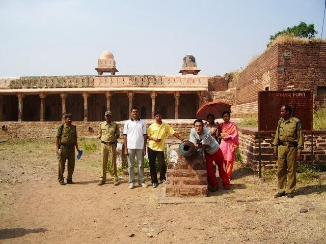 Narwar Fort...