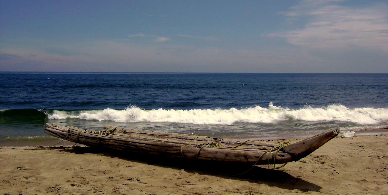 Poompuhar Beach