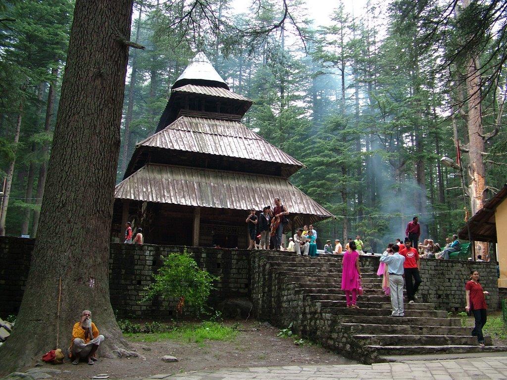 HadimbaTempleManali