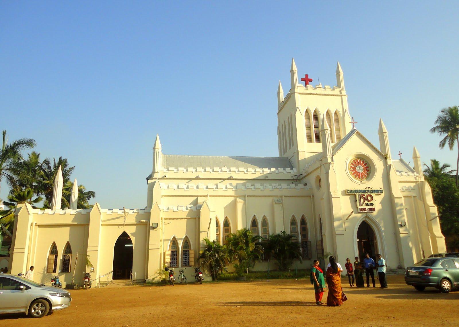 Csi Zion Church